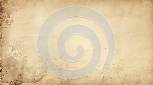 Vintage grunge paper backgroundÃÂ generated by AI